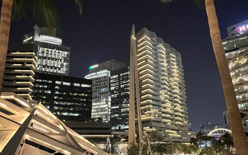 برج كافد التجاري